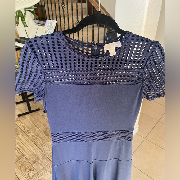 Michael Kors Navy Blue Dress - Picture 4 of 12